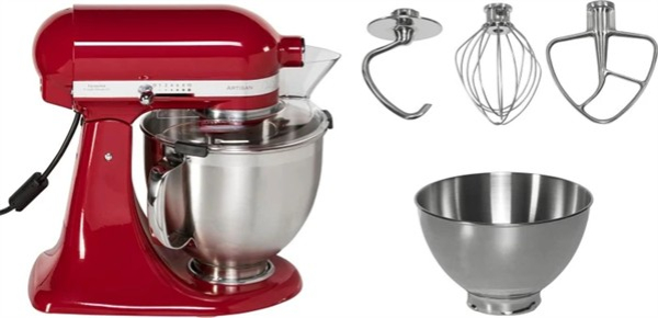 KitchenAid 5KSM185PSEER Artisan empire rot