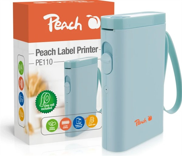 Peach PE110 hellblau