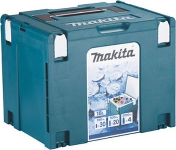 Makita Makpac 18l Passiv-Kühlbox