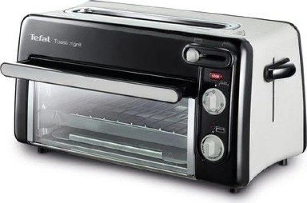 Tefal TL6008 Langschlitz-Toaster/Mini-Backofen