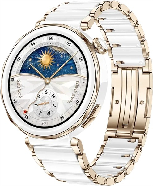 Huawei Watch GT 5 Pro 42mm keramikweiß