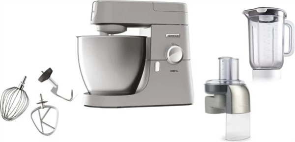 Kenwood KVL4140S Chef XL Set inkl. Zubehör