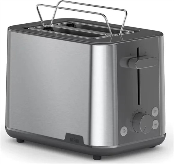 Braun HT 1510 GY PurShine Toaster
