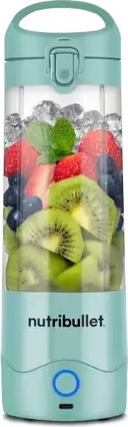 NutriBullet Portable Smoothie Maker hellblau