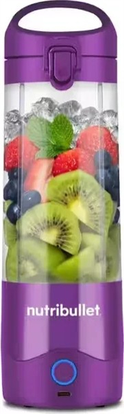 NutriBullet Portable Smoothie Maker violett