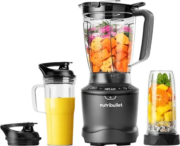 NutriBullet NBF550DG SmartSense 1500 Combo Standmixer