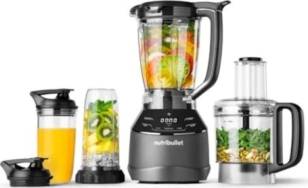 NutriBullet NBF580B Triple Prep System Standmixer
