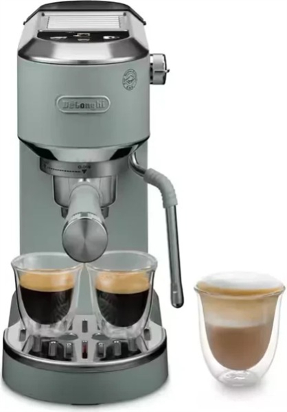 DeLonghi EC 890.GR Dedica Duo sage green