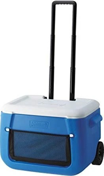 Coleman Poly-lite 50QT Wheeled Mesh Passiv-Kühlbox