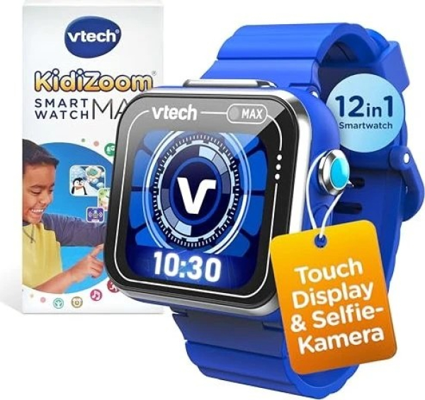 VTech Kidizoom Smart Watch MAX blau