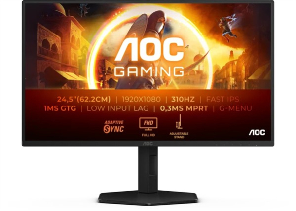 AOC 25G4SXU/24.5"