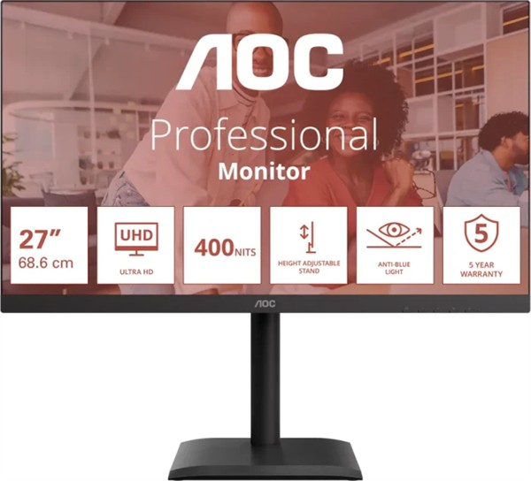 AOC U27E4CV/27"