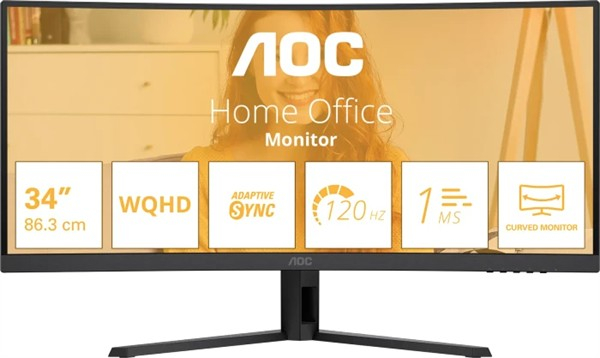 AOC CU34B3E/34"